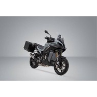 Σετ βάσεων και βαλιτσών SW-Motech TRAX ADV 37 lt. BMW S 1000 XR 20- μαύρο