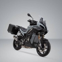Σετ βάσεων και βαλιτσών SW-Motech TRAX ADV 37 lt. BMW S 1000 XR 20- μαύρο