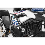 Άνω προστατευτικά κάγκελα Wunderlich BMW F 800 GS 24- μαύρα