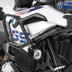 Άνω προστατευτικά κάγκελα Wunderlich BMW F 800 GS 24- μαύρα
