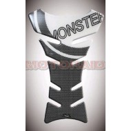 Tankpad Monster carbon look-διάφανο