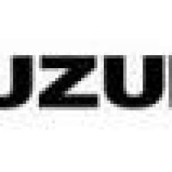 Αυτοκόλλητo Suzuki 22cm μαύρo