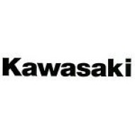 Αυτοκόλλητα Kawasaki 10cm μαύρα