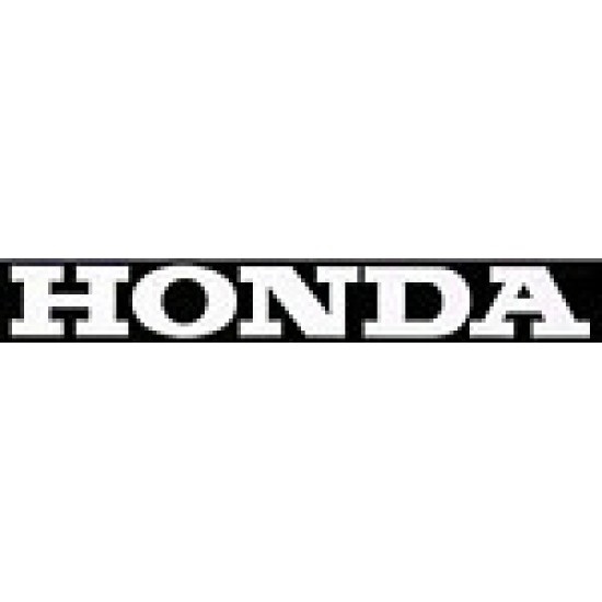 Αυτοκόλλητο Honda 22 cm λευκό