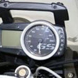 Περίγραμμα κοντέρ BMW G 650 GS 11- ασημί ανοδιωμένο