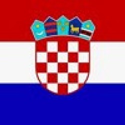 Αυτοκόλλητο σημαία Κροατίας
