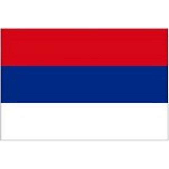 Αυτοκόλλητο σημαία Σερβίας