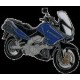 Pin (καρφίτσα) Suzuki V-Strom 1000 μπλε-μαύρο (μπρελόκ)