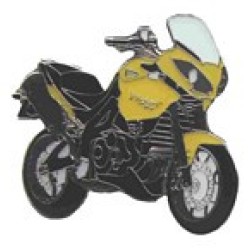Pin (καρφίτσα) Triumph Tiger κίτρινο-μαύρο (μπρελόκ)