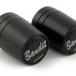 Αντίβαρα με λογότυπο PUIG Suzuki BANDIT 1200 -06 μαύρο χρώμα