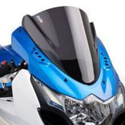 Ζελατίνα Z-Racing Puig Suzuki GSX-R 1000 09-16 σκούρο φιμέ