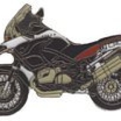 Pin BMW R 1200 GS Adventure