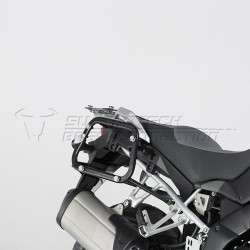 Σετ βάσεων και βαλιτσών SW-Motech TRAX ADV 37 lt. Suzuki DL 1000 V-Strom 14- μαύρο