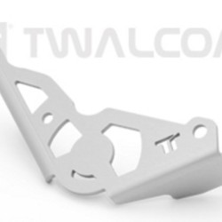 Προστατευτικό διακόπτη πλαϊνού σταντ Twalcom BMW R 1200 GS/Adv. LC 13- ασημί