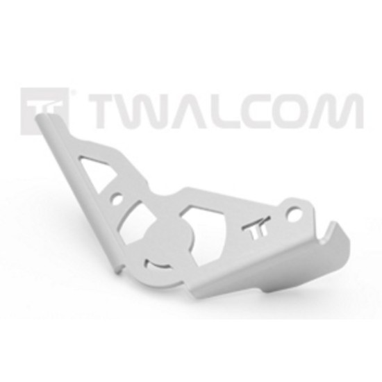 Προστατευτικό διακόπτη πλαϊνού σταντ Twalcom BMW R 1200 GS/Adv. LC 13- ασημί