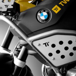 Πλαϊνά προστατευτικά ντεπόζιτου BMW R 1200 GS Adv. -13 ασημί