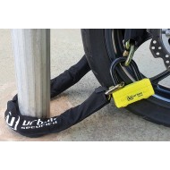 Κουλούρα και κλειδαριά Urban Security UR74120 120 εκ. 13,5 χιλ.