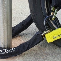 Κουλούρα και κλειδαριά Urban Security UR74120 120 εκ. 13,5 χιλ. Κουλούρα και κλειδαριά Urban Security UR74120 120 εκ. 13,5 χιλ.