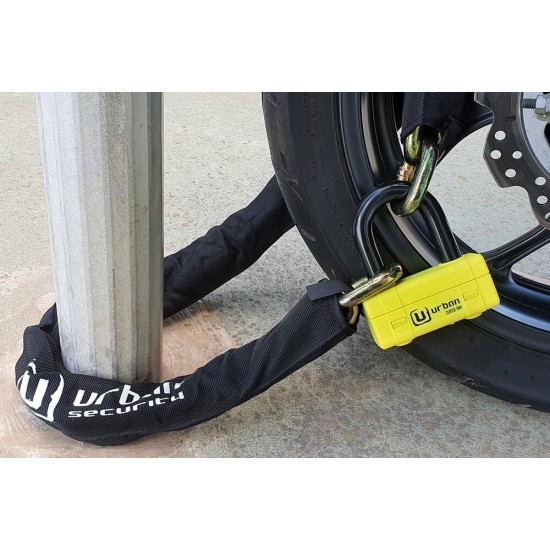 Κουλούρα και κλειδαριά Urban Security UR74120 120 εκ. 13,5 χιλ.