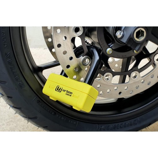 Κουλούρα και κλειδαριά Urban Security UR74120 120 εκ. 13,5 χιλ.