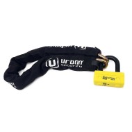 Κουλούρα και κλειδαριά Urban Security UR74120 120 εκ. 13,5 χιλ.