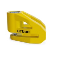 Κλειδαριά δισκόφρενου Urban Security UR206Y 6 χιλ. κίτρινη
