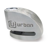 Κλειδαριά δισκόφρενου με συναγερμό Urban Security UR907S 6χιλ. inox steel