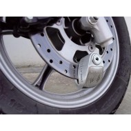 Κλειδαριά δισκόφρενου με συναγερμό Urban Security UR907S 6χιλ. inox steel