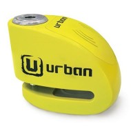 Κλειδαριά δισκόφρενου με συναγερμό Urban Security UR906Y 6χιλ. κίτρινη