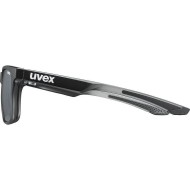 Γυαλιά UVEX lgl 42 μαύρα-διάφανα