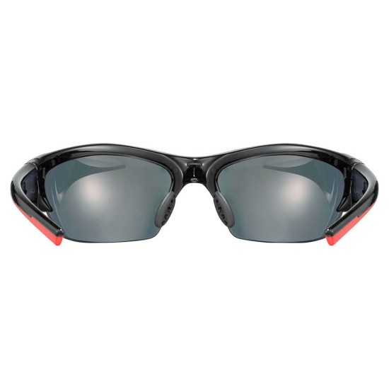 Γυαλιά UVEX Blaze III μαύρα-κόκκινα
