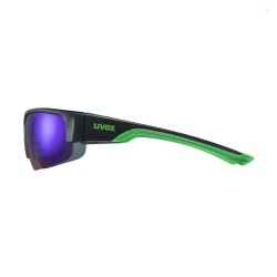 Γυαλιά UVEX Sportstyle 215 μάυρο-ματ-πράσινο