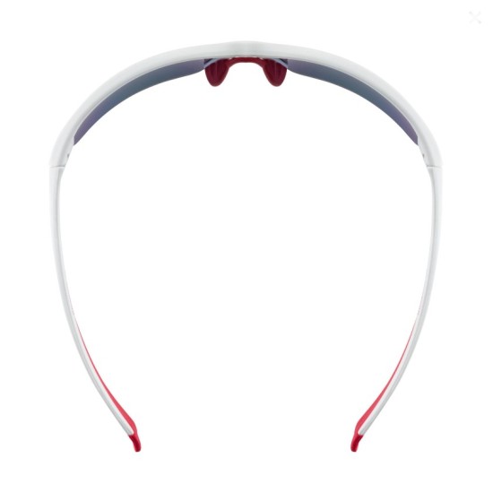 Γυαλιά UVEX Sportstyle 215 λευκό-ματ-κόκκινο