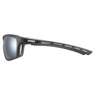 Γυαλιά UVEX Sportstyle 229 μαύρα-ματ