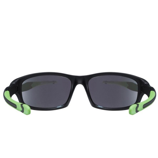 Γυαλιά UVEX Sportstyle 507 μαύρα ματ - πράσινα παιδικά