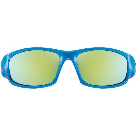 Γυαλιά UVEX Sportstyle 507 μπλε-πορτοκαλί παιδικά