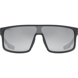 Γυαλιά UVEX LGL 51 μαύρα ματ-ασημί καθρέπτης