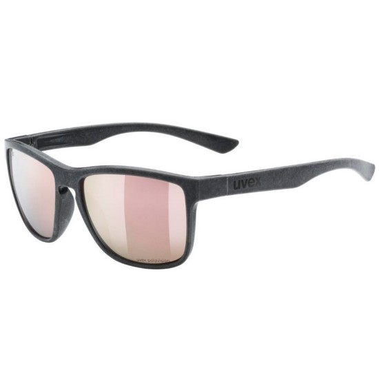 Γυαλιά UVEX LGL ocean 2 P μαύρα ματ-ροζ καθρέπτης