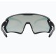 Γυαλιά UVEX Sportstyle 231 2.0 P μαύρα ματ-κόκκινος καθρέπτης