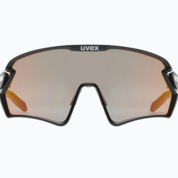 Γυαλιά UVEX Sportstyle 231 2.0 P μαύρα ματ-κόκκινος καθρέπτης