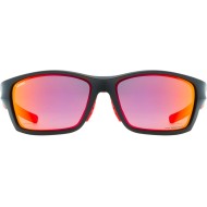 Γυαλιά UVEX Sportstyle 232 P μαύρα ματ-κόκκινα