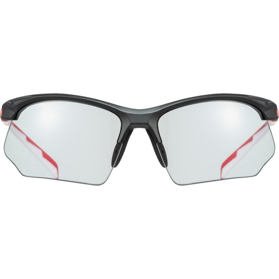 Γυαλιά UVEX sportstyle 802 V μαύρα κόκκινα