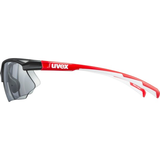 Γυαλιά UVEX sportstyle 802 V μαύρα κόκκινα