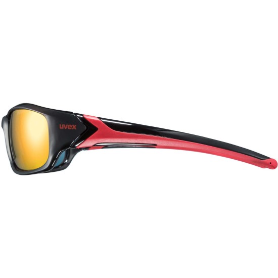 Γυαλιά UVEX Sportstyle 211 μαύρα-κόκκινα