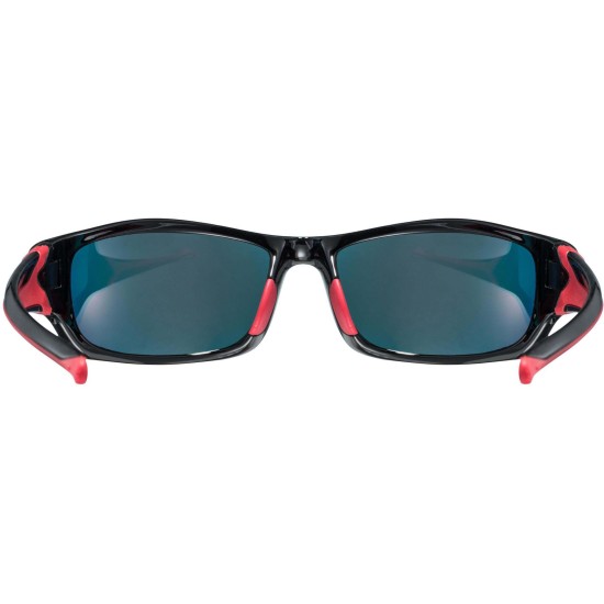 Γυαλιά UVEX Sportstyle 211 μαύρα-κόκκινα