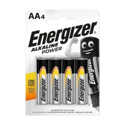 Αλκαλικές μπαταρίες Energizer Alkaline AA (σετ 4) 