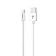 Καλώδιο φόρτισης USB σε Lightning 3A Lotus 0.8 λευκό (1,2m)