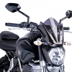 Ζελατίνα Puig New Generation Naked Sport Yamaha MT-07 -17 σκούρο φιμέ 