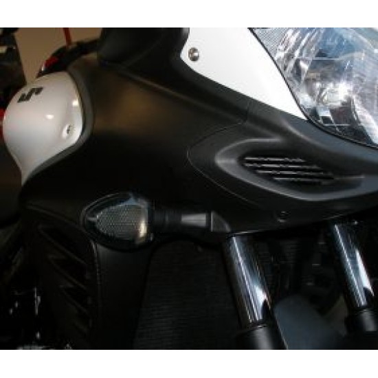 Κρύσταλλα φλάς Suzuki DL 650 V-Strom 12- (σετ) φιμέ