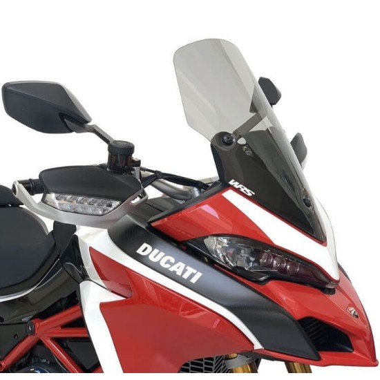 Ζελατίνα WRS Touring μεσαία Ducati Multistrada 1200/S 15- ελαφρώς φιμέ